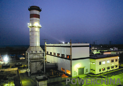 孟加拉希拉甘杰150兆瓦调峰燃气电厂工程