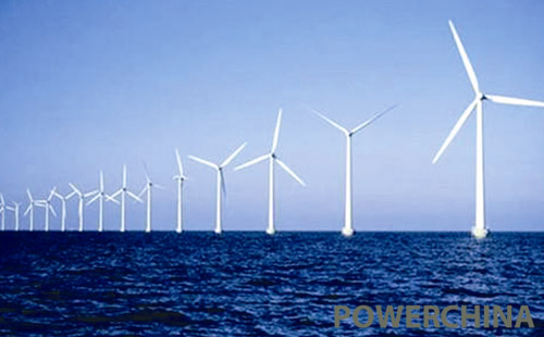 六鳌海上风电场工程