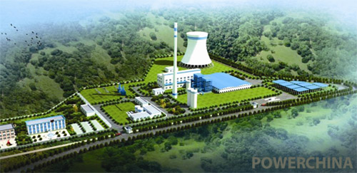 浦城圣农生物质发电厂项目