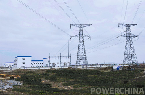 中化泉州石化项目220千伏厂外供电工程