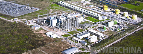 阿根廷贝格拉诺第二发电厂工程动力岛项目